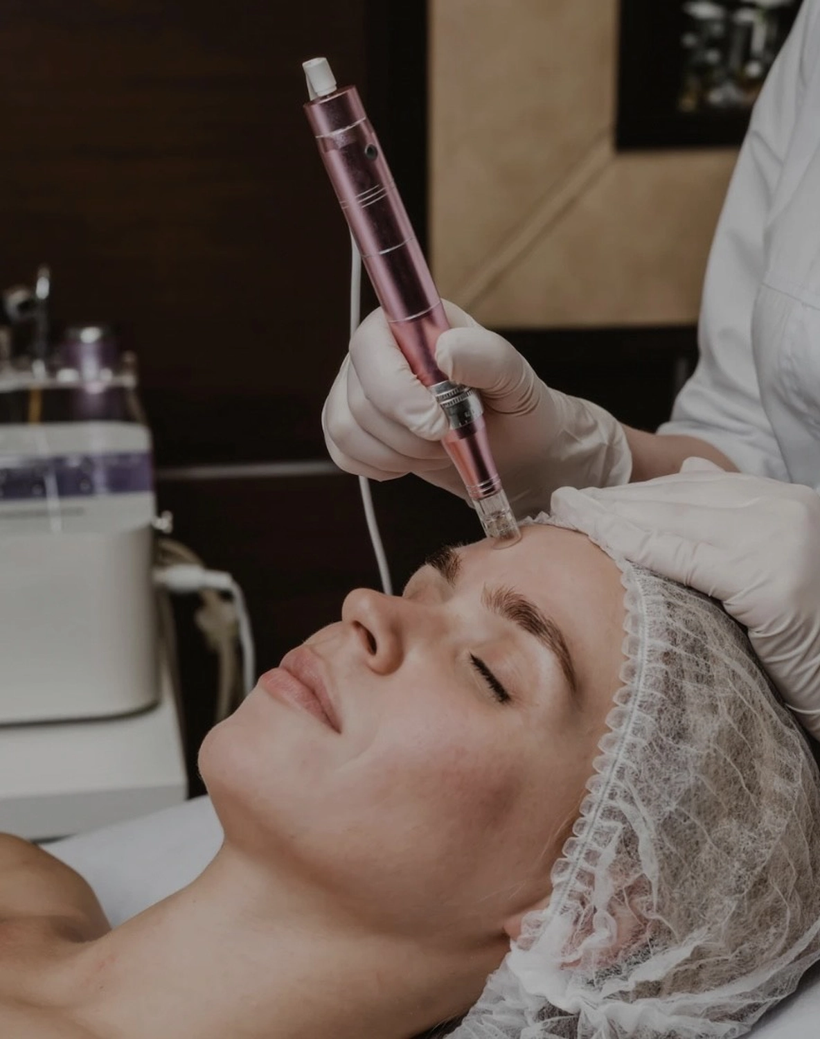 Gesichtsbehandlung bei Melye Cosmetics – professionelle Hautpflege für strahlende, reine und gepflegte Haut auf Premium-Niveau